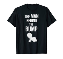 Load image into Gallery viewer, The Man Behind The Bump Baby T-Shirt