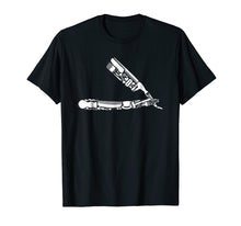 Load image into Gallery viewer, Barber's Straight Edge Razor Icons - Barbershop Tools