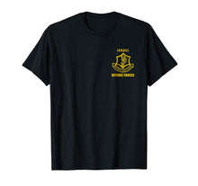 Load image into Gallery viewer, IDF T-Shirt Israeli Army. Israel Defense Force Small Logo