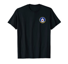 Load image into Gallery viewer, Central Intelligence Agency CIA Military Veteran Spy T-Shirt