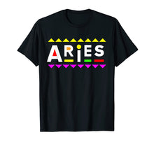 Load image into Gallery viewer, Aries Zodiac Shirt 90s Style