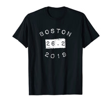 Load image into Gallery viewer, Boston 2019 Marathon 26.2 shirt
