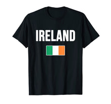 Load image into Gallery viewer, Ireland T-shirt Irish Flag