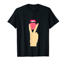 Load image into Gallery viewer, Lesbian Tongue Lgbt Pride Support Gay Love T-Shirt