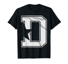 Load image into Gallery viewer, Dallas Flag Fan T-shirt