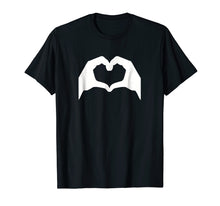 Load image into Gallery viewer, Hands heart T-Shirt