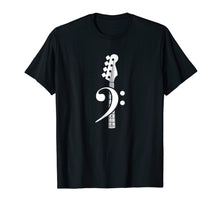 Load image into Gallery viewer, Bass Guitar Player T Shirt - Bass Guitar Musician T-Shirt
