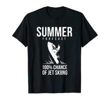 Load image into Gallery viewer, Jet ski funny shirt - Summer Forecast Men Women T-shirt