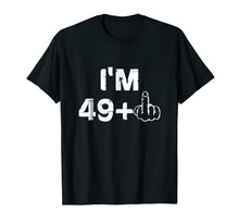 Load image into Gallery viewer, Funny cute 50th Birthday T-Shirt I am 49+1 Birthday Gift