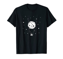 Load image into Gallery viewer, Cute Galactic Astronaut Stars Moon Meteorite Galaxy T-Shirt