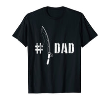 Load image into Gallery viewer, Funny Fisherman #1 Dad Fishing Daddy Fathers Day Shirt