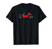 Load image into Gallery viewer, James Beach Buggy T Shirt for Red Dune Buggy Fans