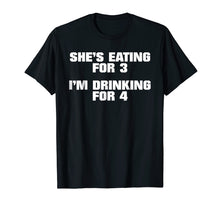 Load image into Gallery viewer, Funny New and First Time Dad Shirts for Men, Twin Dad tshirt