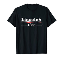 Load image into Gallery viewer, Abraham Lincoln Campaign Shirt President Abe Gift