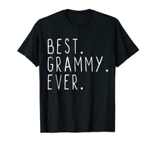 Load image into Gallery viewer, Best Grammy Ever Cool Gift T-Shirt