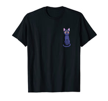 Load image into Gallery viewer, Kawaii luna moon neko kitten aesthetic anime shirt