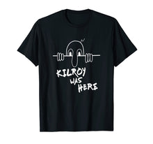 Load image into Gallery viewer, Kilroy was Here World War Two Gift T-Shirt