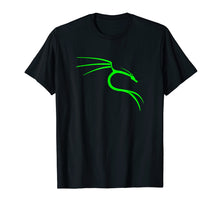 Load image into Gallery viewer, Cool Hacker Nerd Tees - Kali Linux Dragon T-Shirt