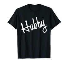 Load image into Gallery viewer, Mens Hubby Shirts Matching Couple Outfits - Honeymoon Anniversary
