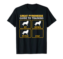 Load image into Gallery viewer, Great Pyrenees T-Shirt | Funny Guide To Training