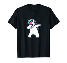Load image into Gallery viewer, Dabbing Unicorn Shirt - Dab T Shirt