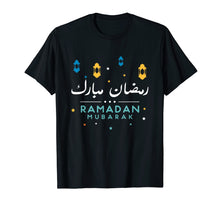 Load image into Gallery viewer, Arabic Ramadan Mubarak Decoration Graphic T-shirt Gift