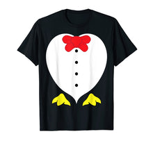 Load image into Gallery viewer, Penguin Costume Tuxedo Shirt - Funny Tee for Kids & Adults
