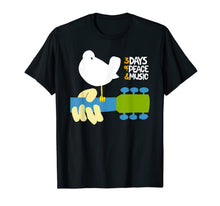 Load image into Gallery viewer, Woodstock - Poster T-Shirt