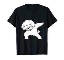 Load image into Gallery viewer, Funny Dabbing Maltese Dog Birthday Party Gift Shirt