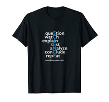 Load image into Gallery viewer, Science Word Play Educational Novelty Gift T-Shirt