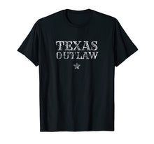 Load image into Gallery viewer, Texas Outlaw T-Shirt