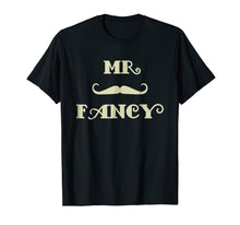 Load image into Gallery viewer, Old Fashioned Gentleman Mr. Fancy Mustache T-Shirt