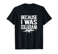Load image into Gallery viewer, TerraShirts: Because I Was Inverted T-Shirt