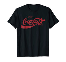 Load image into Gallery viewer, Coca Cola Classic Logo T-shirt