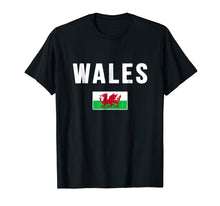 Load image into Gallery viewer, Wales T-shirt Welsh Flag