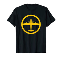 Load image into Gallery viewer, B-29 Superfortress (Yellow) World War II Airplane T-Shirt