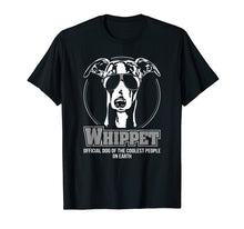 Load image into Gallery viewer, Funny Cool Whippet dog gift T-Shirt Shirt Tee Hund