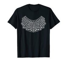 Load image into Gallery viewer, Ruth Bader Ginsburg Costume T-shirt, RBG I Dissent Collar