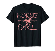 Load image into Gallery viewer, Funny Horse Girl Tee Shirts Horseback Riding Equestrian Tees