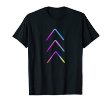 Load image into Gallery viewer, Down Syndrome Awareness 3 Arrow Support T Shirt