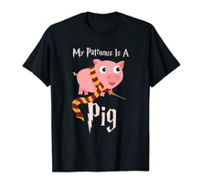 Load image into Gallery viewer, My Patronus Is A Pig 2019 Cute Piglet Wizard Lovers T-Shirt