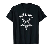 Load image into Gallery viewer, Hail Seitan Fork Pentagram T Shirt