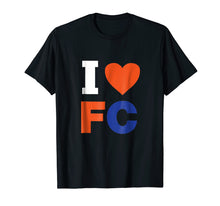 Load image into Gallery viewer, I Love Cincinnati Soccer Shirt | FC Shirt, FC Tshirt