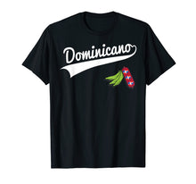 Load image into Gallery viewer, Dominican Republic Baseball Shirt Platano Power T-Shirt