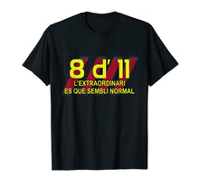 Load image into Gallery viewer, 8 d' 11 Barcelona Champion T Shirt for Soccer Fans