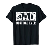 Load image into Gallery viewer, Mens Best Dad Ever Shirts Daddy And Son Fathers Day Gift From Son
