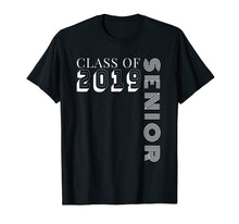 Load image into Gallery viewer, Class of 2019 Senior TShirt - High School Graduation Gift