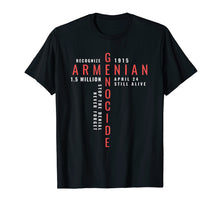 Load image into Gallery viewer, Armenian Genocide T Shirt 2019