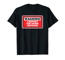 Load image into Gallery viewer, Funny Cruise Ship Line Essentials Vacation Drinking T Shirt