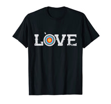 Load image into Gallery viewer, Bow Hunting Archery LOVE Tee Arrow Tshirt
